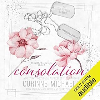 Consolation Audiolibro Por Corinne Michaels arte de portada