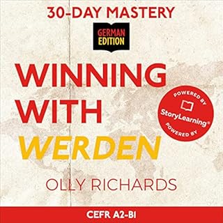 30-Day Mastery: Winning with Werden Audiolibro Por Olly Richards arte de portada