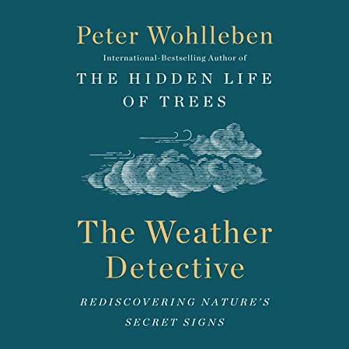 The Weather Detective Audiolibro Por Peter Wohlleben arte de portada