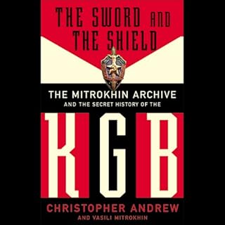 The Sword and the Shield Audiolibro Por Christopher Andrew, Vasili Mitrokhin arte de portada