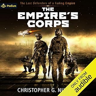 The Empire's Corps Audiolibro Por Christopher G. Nuttall arte de portada
