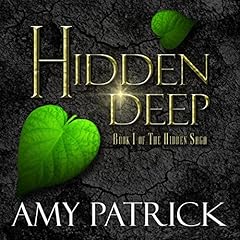 Hidden Deep Audiolibro Por Amy Patrick arte de portada