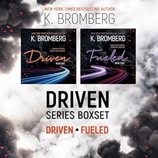 Driven ⬩ Fueled Audiolibro Por K. Bromberg arte de portada