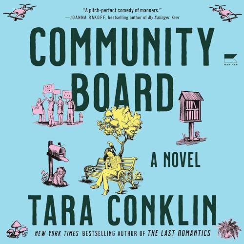 Community Board Audiolibro Por Tara Conklin arte de portada