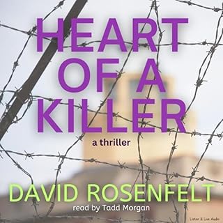 Heart of a Killer Audiolibro Por David Rosenfelt arte de portada