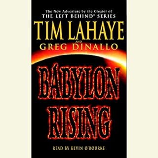 Babylon Rising Audiobook By Tim LaHaye, Greg Dinallo cover art