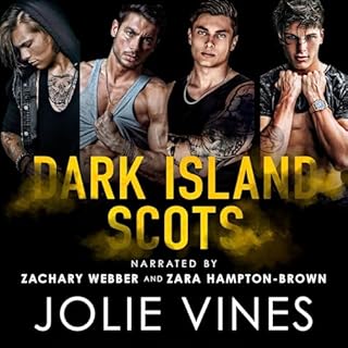 Dark Island Scots: Complete Series Audiolibro Por Jolie Vines arte de portada