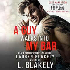 A Guy Walks into My Bar Audiolibro Por L. Blakely, Lauren Blakely arte de portada