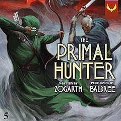 Page de couverture de The Primal Hunter 5