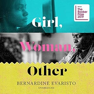 Girl, Woman, Other Audiolibro Por Bernardine Evaristo arte de portada