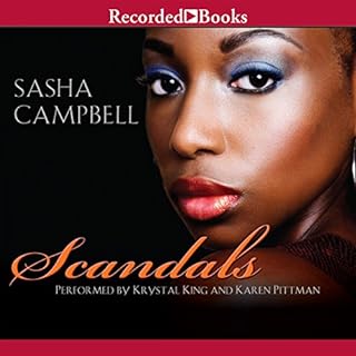 Scandals Audiobook By Sasha Campbell cover art