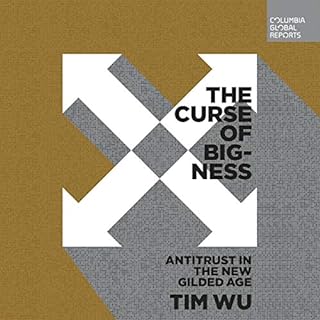 The Curse of Bigness Audiobook By Tim Wu cover art