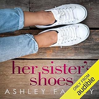 Her Sister's Shoes Audiobook By Ashley Farley cover art