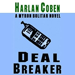 Deal Breaker Audiolibro Por Harlan Coben arte de portada