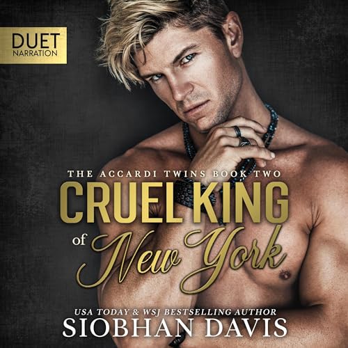 Cruel King of New York Audiobook By Siobhan Davis cover art