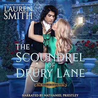The Scoundrel of Drury Lane Audiolibro Por Lauren Smith, Drury Lane arte de portada