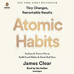 Couverture de Atomic Habits