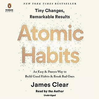 Page de couverture de Atomic Habits