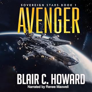 Avenger Audiolibro Por Blair Howard arte de portada