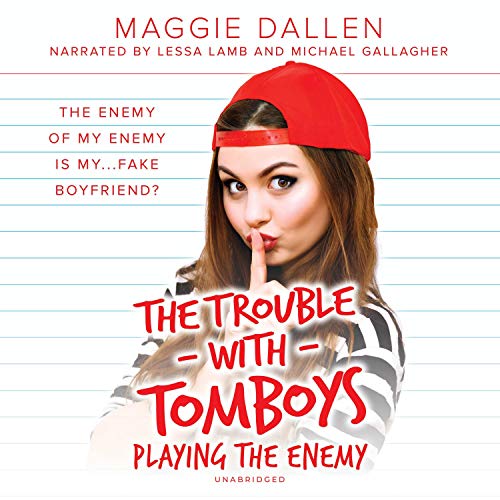 Playing the Enemy Audiobook By Maggie Dallen cover art