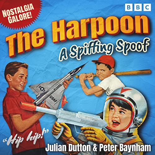 The Harpoon Audiolibro Por Julian Dutton, Peter Baynham arte de portada