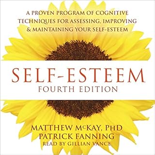 Self-Esteem Audiolibro Por Matthew McKay PhD, Patrick Fanning arte de portada