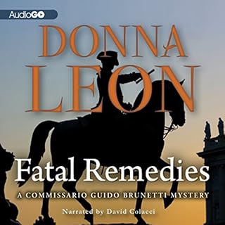 Fatal Remedies Audiobook By Donna Leon cover art