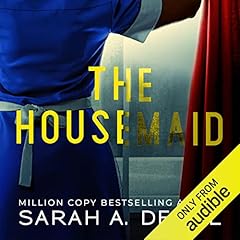 The Housemaid Audiolibro Por Sarah A. Denzil arte de portada