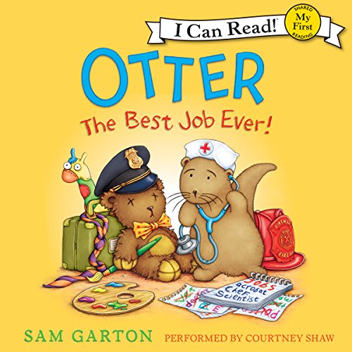 Couverture de Otter: The Best Job Ever!