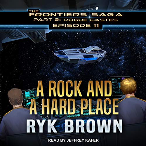 A Rock and a Hard Place Audiobook By Ryk Brown cover art