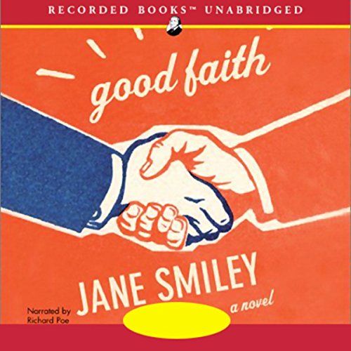 Good Faith Audiolibro Por Jane Smiley arte de portada