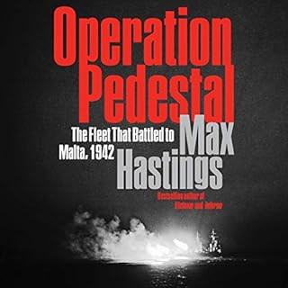 Operation Pedestal Audiolibro Por Max Hastings arte de portada