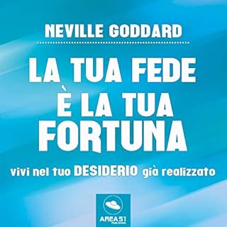 La tua Fede &egrave; la tua Fortuna copertina