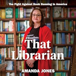 That Librarian Audiolibro Por Amanda Jones arte de portada