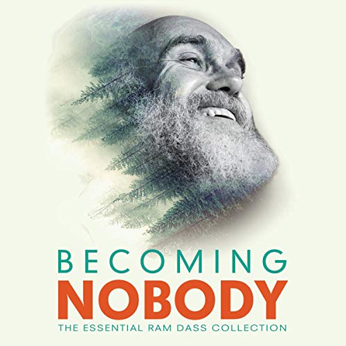 Becoming Nobody Audiolibro Por Ram Dass arte de portada