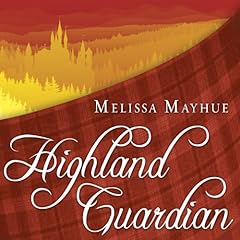 Highland Guardian Audiolibro Por Melissa Mayhue arte de portada