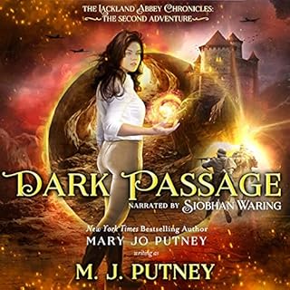 Dark Passage Audiolibro Por M.J. Putney, Mary Jo Putney arte de portada