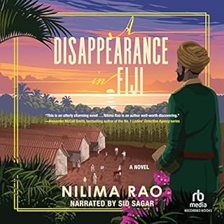 A Disappearance in Fiji Audiolibro Por Nilima Rao arte de portada