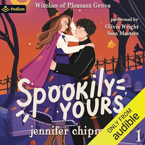 Spookily Yours Audiolibro Por Jennifer Chipman arte de portada