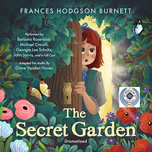 The Secret Garden (Dramatized) Audiolibro Por Frances Hodgson Burnett arte de portada