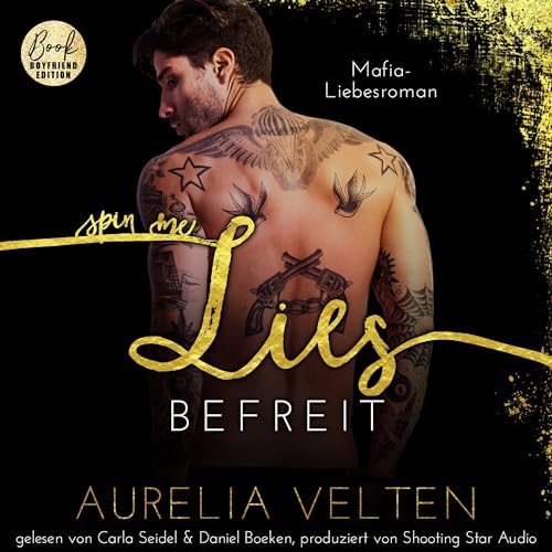 Spin ME LIES - Befreit. Mafia-Liebesroman Titelbild