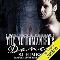 The Necromancer's Dance Audiolibro Por SJ Himes arte de portada