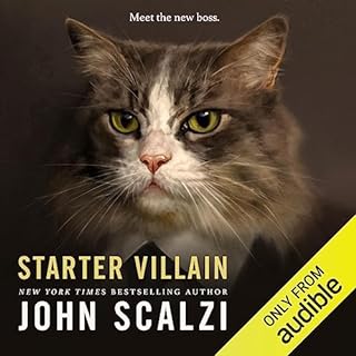 Starter Villain Audiolibro Por John Scalzi arte de portada
