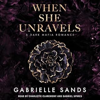 When She Unravels Audiolibro Por Gabrielle Sands arte de portada
