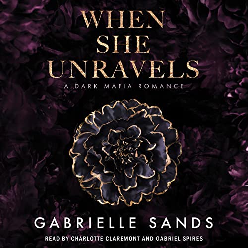 When She Unravels Audiolibro Por Gabrielle Sands arte de portada