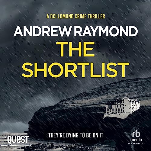 The Shortlist Audiolivro Por Andrew Raymond capa