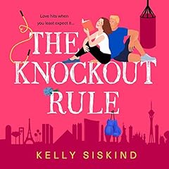The Knockout Rule Audiolibro Por Kelly Siskind arte de portada