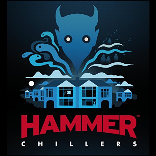 Hammer Chillers Audiobook By Stephen Gallagher, Mark Morris, Robin Ince, Christopher Fowler, Paul Magrs, Stephen Volk cover a