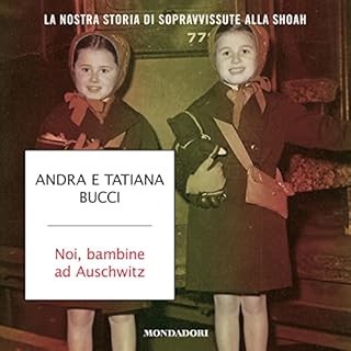 Noi bambine ad Auschwitz copertina