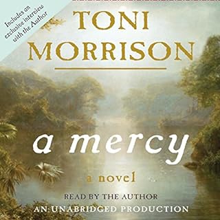 A Mercy Audiolibro Por Toni Morrison arte de portada